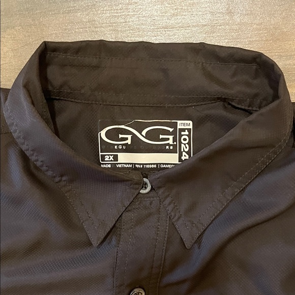 GameGuard Chocolate Long Sleeve Shirt - Picture 3 of 11